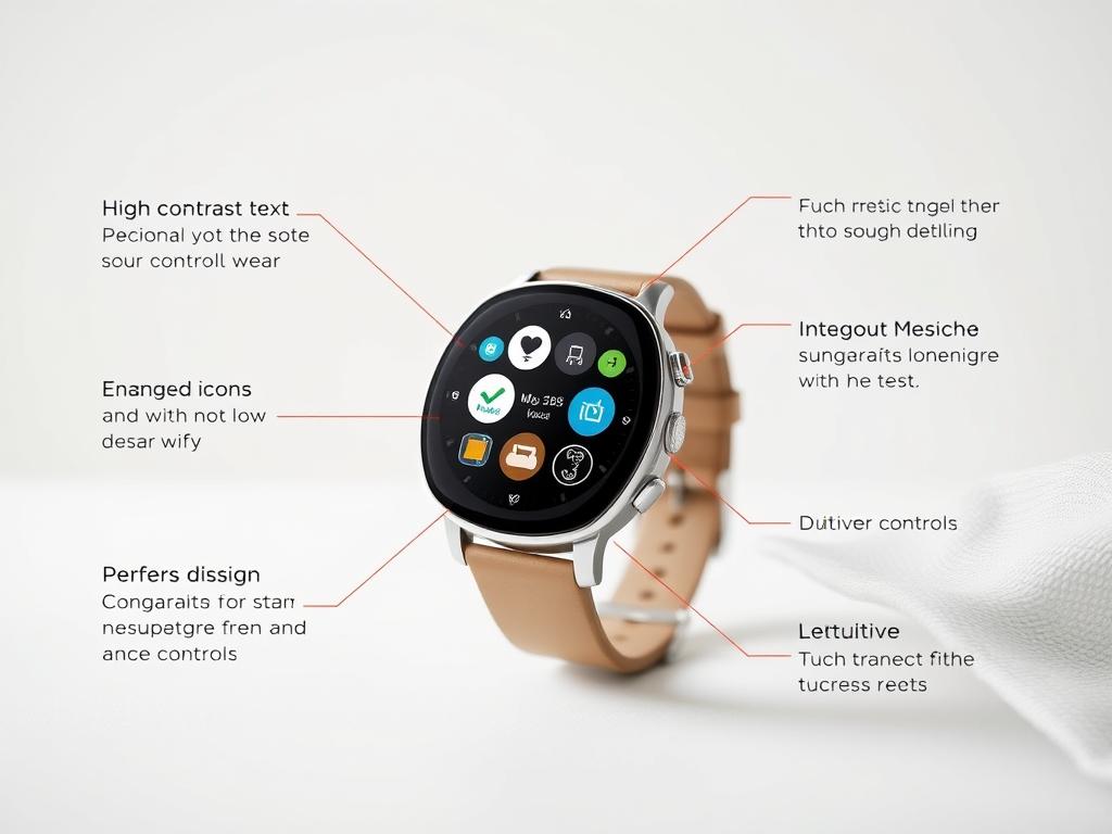 Configuração de smartwatch para idosos Configuração de smartwatch para idosos