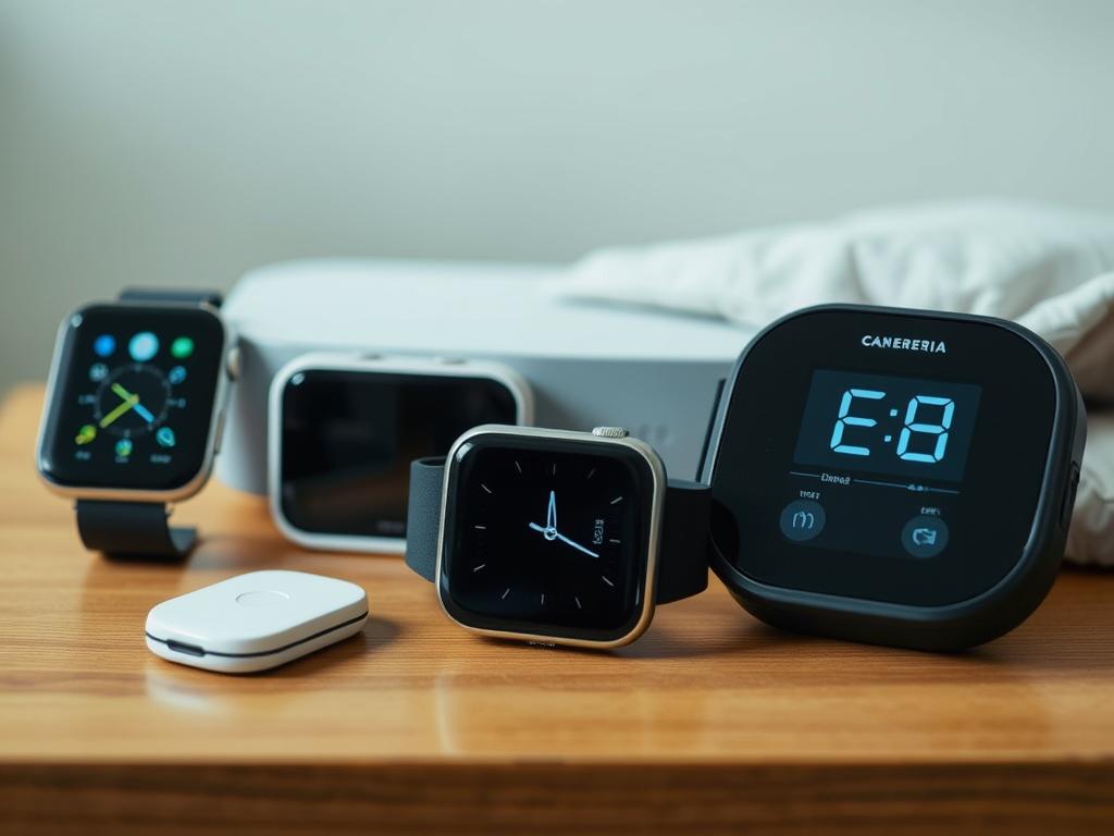 Gadgets de monitoramento do sono para idosos