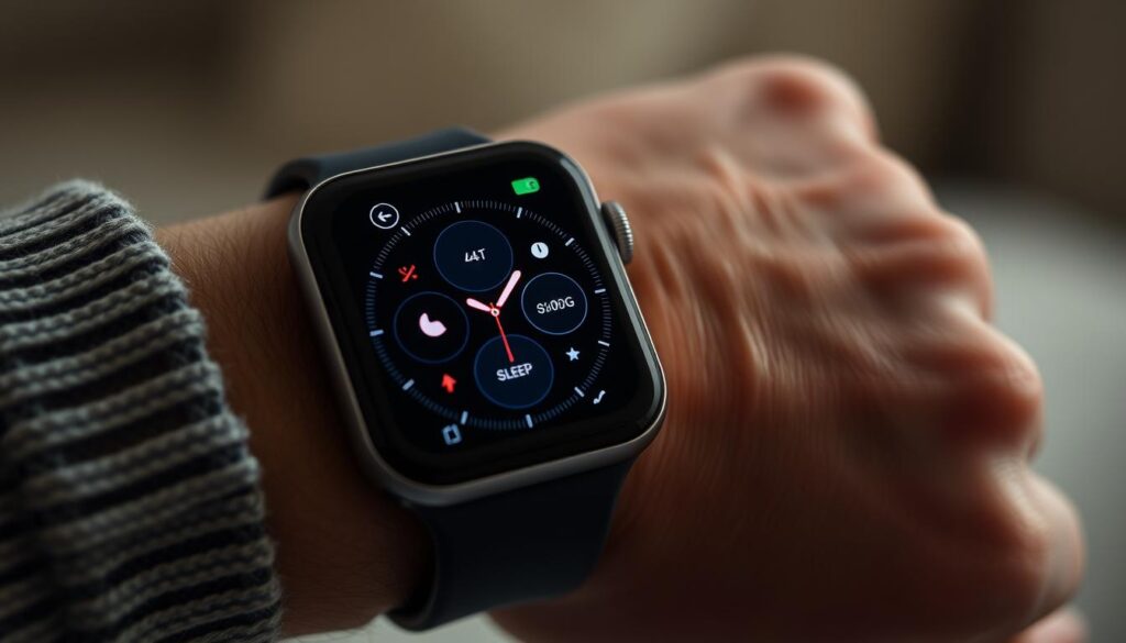 Relógios inteligentes para monitoramento de sono em idosos