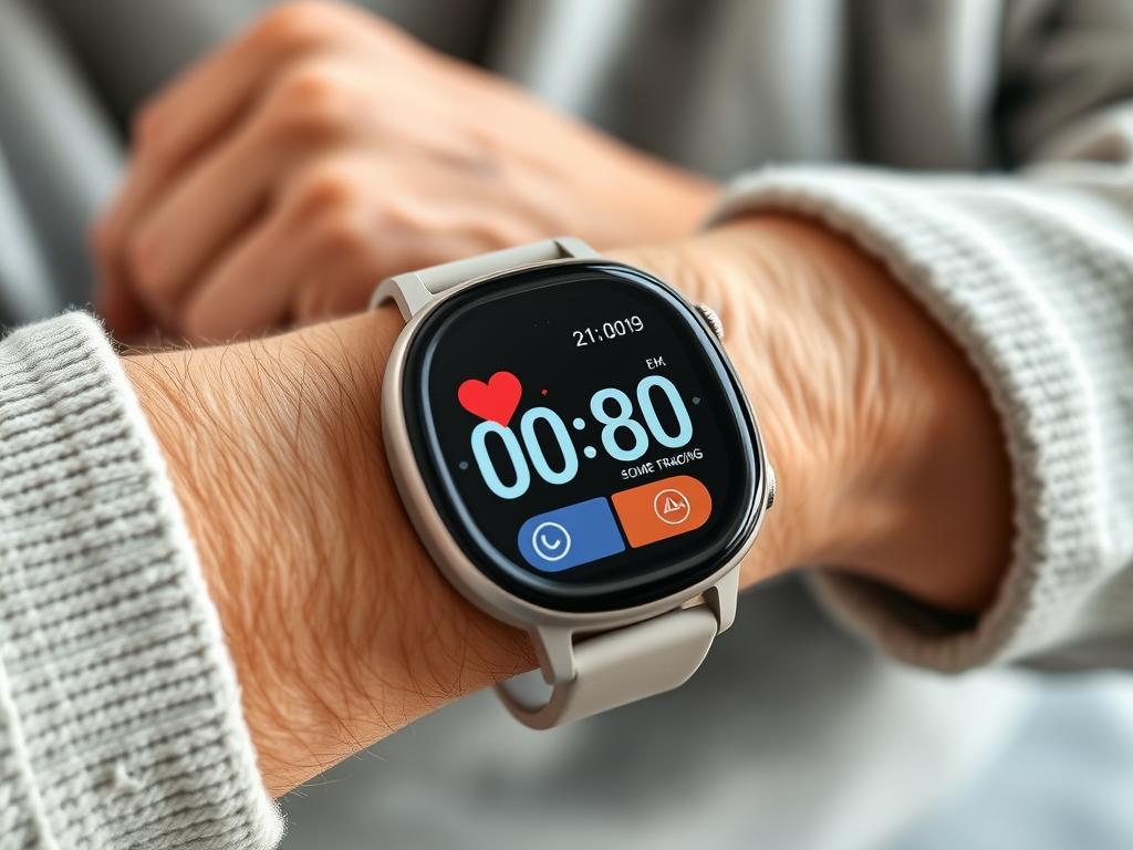 Smartwatch acessível para idosos com baixa visão Smartwatch acessível para idosos com baixa visão