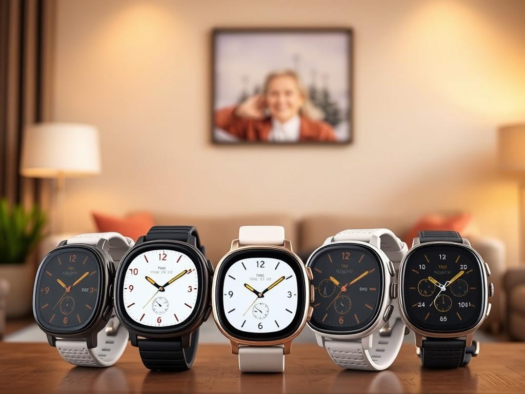 Smartwatches para idosos com alarme vibratório