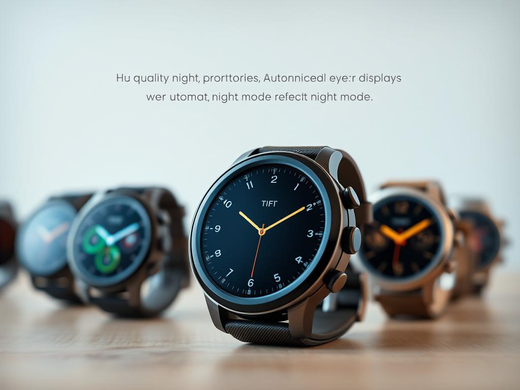Smartwatches para idosos com proteção ocular
