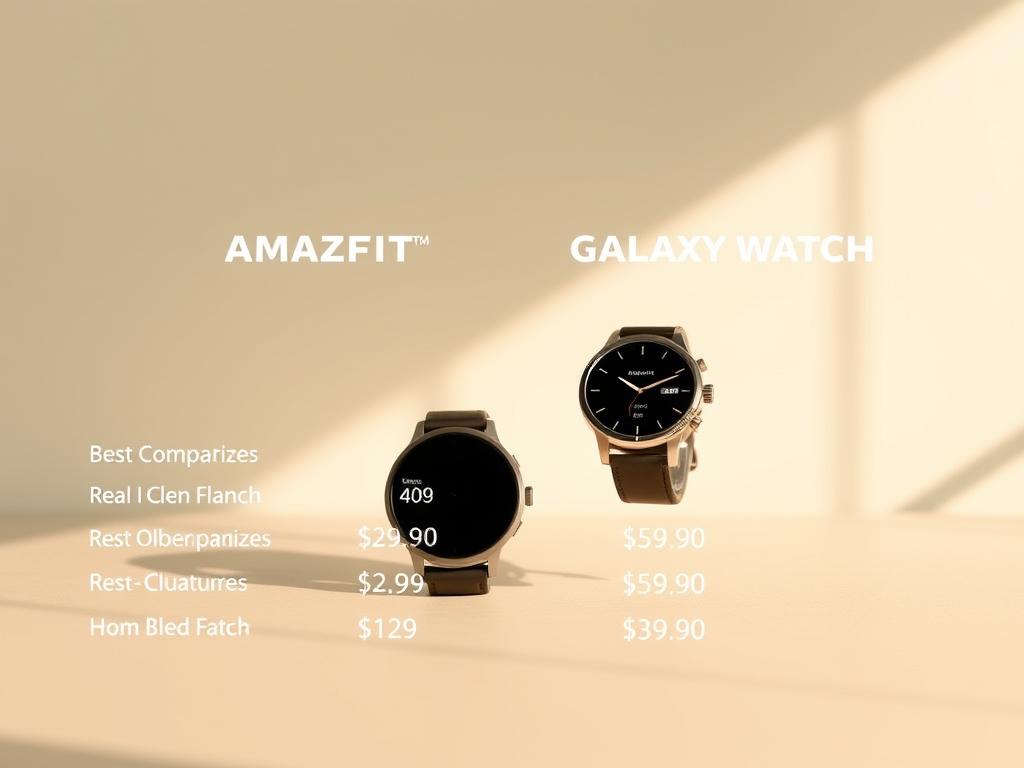 comparação de preços de smartwatches