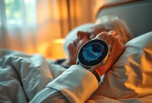Smartwatch para Parkinson: Como Configurar o Monitoramento de Sono em Idosos