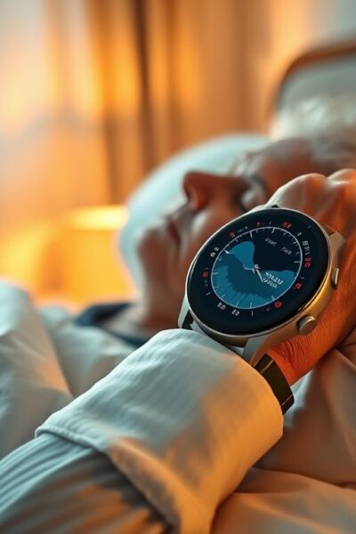 Smartwatch para Parkinson: Como Configurar o Monitoramento de Sono em Idosos