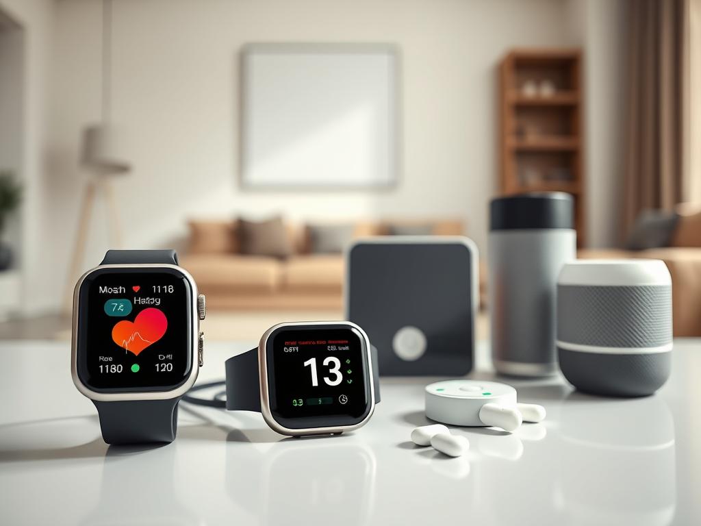 dispositivos inteligentes para idosos hipertensos