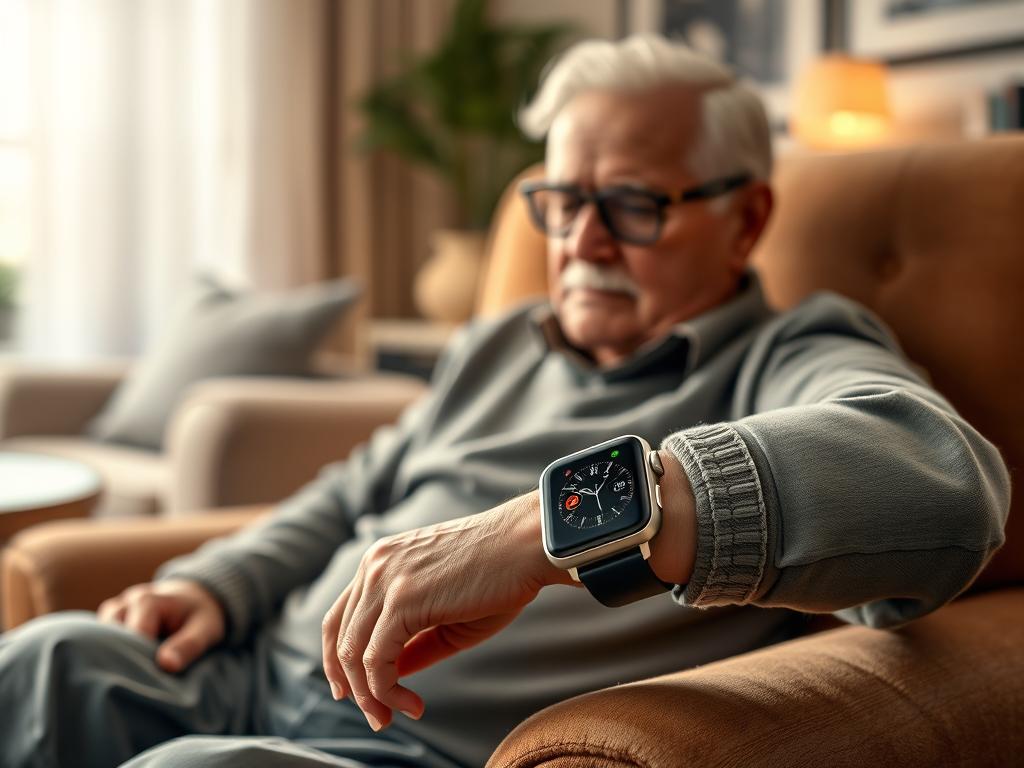 guia de compras smartwatch para idosos