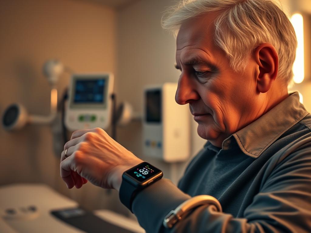monitoramento de sono para idosos com Parkinson