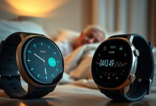 Avaliação dos relógios com relatórios detalhados de sono para cuidadores de idosos