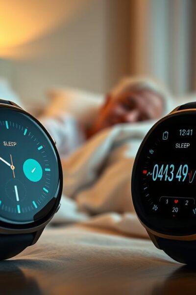 Avaliação dos relógios com relatórios detalhados de sono para cuidadores de idosos