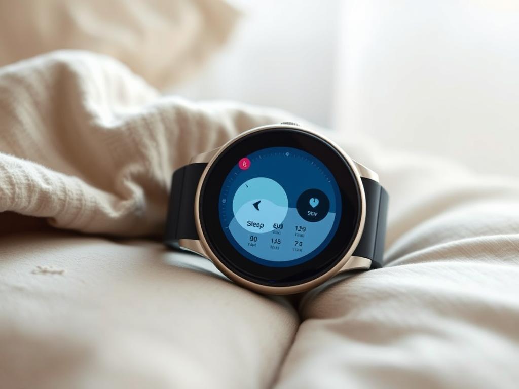 smartwatch com aplicativo de sono para idosos