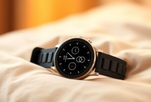 Smartwatch com Tela Grande para Monitorar o Sono de Idosos com Baixa Visão - O Melhor de 2025"