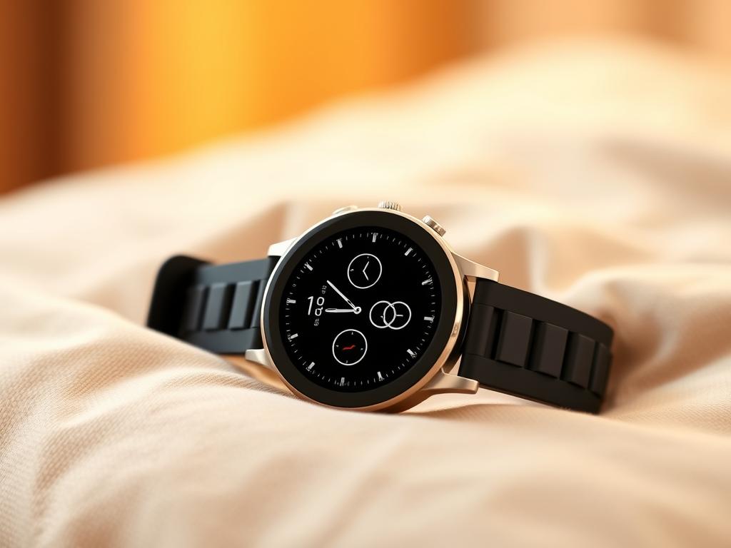 Smartwatch com Tela Grande para Monitorar o Sono de Idosos com Baixa Visão - O Melhor de 2025"