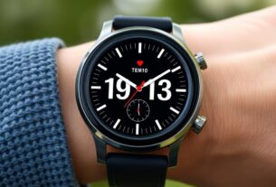 Smartwatches compatíveis com iPhone em 2025 com foco em sono para idosos