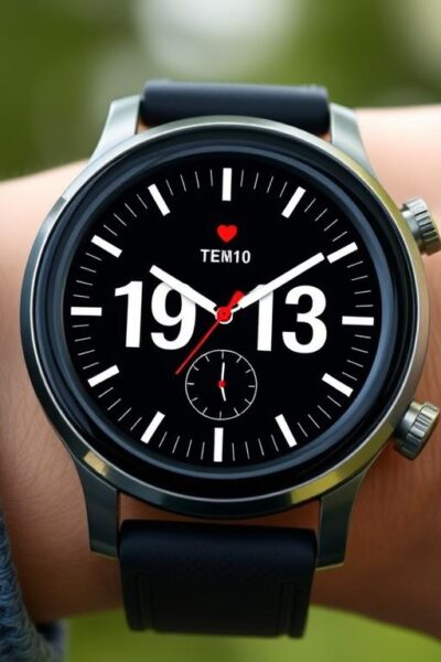 Smartwatches compatíveis com iPhone em 2025 com foco em sono para idosos