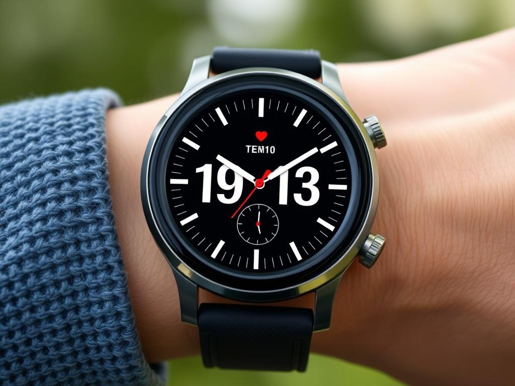 Smartwatches compatíveis com iPhone em 2025 com foco em sono para idosos