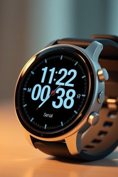 Comparativo de smartwatches com medidor de oxigênio e sono para idosos