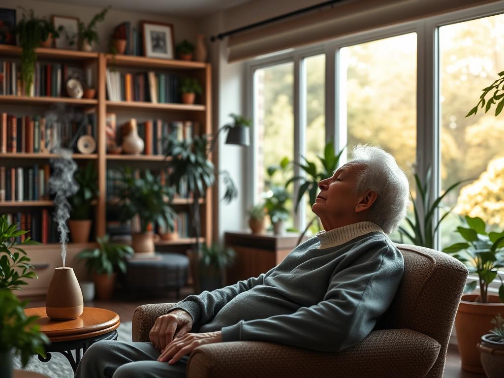 Aromaterapia para idosos