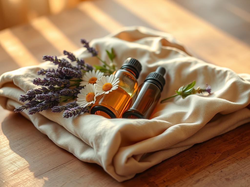 Compressas Terapêuticas com Óleos Essenciais