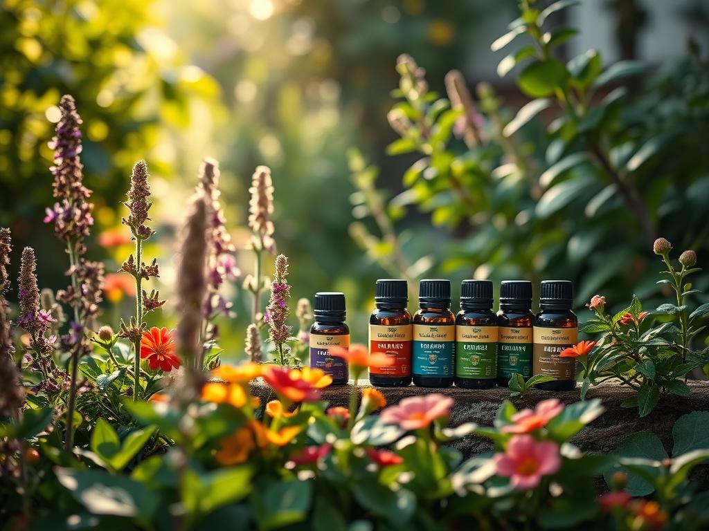 Óleos essenciais para bem-estar na terceira idade