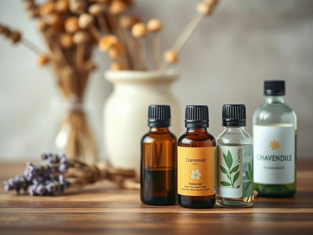 Óleos essenciais para idosos