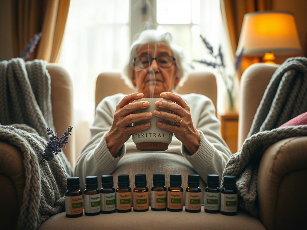 aromaterapia para idosos