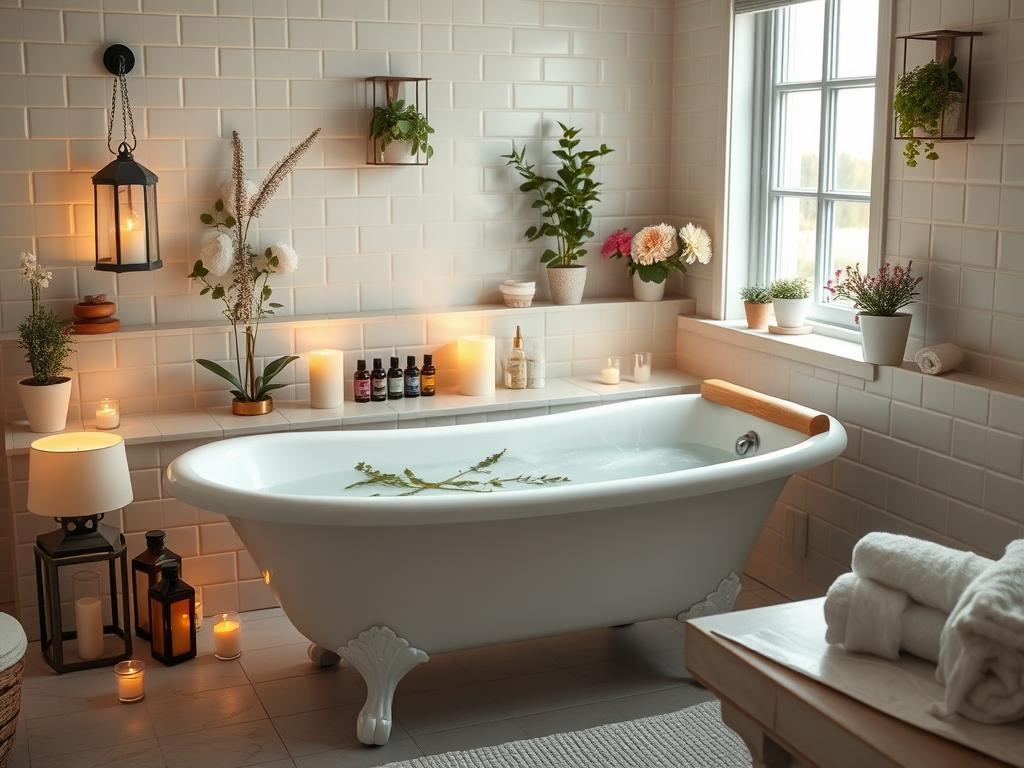 banhos aromáticos terapêuticos para idosos