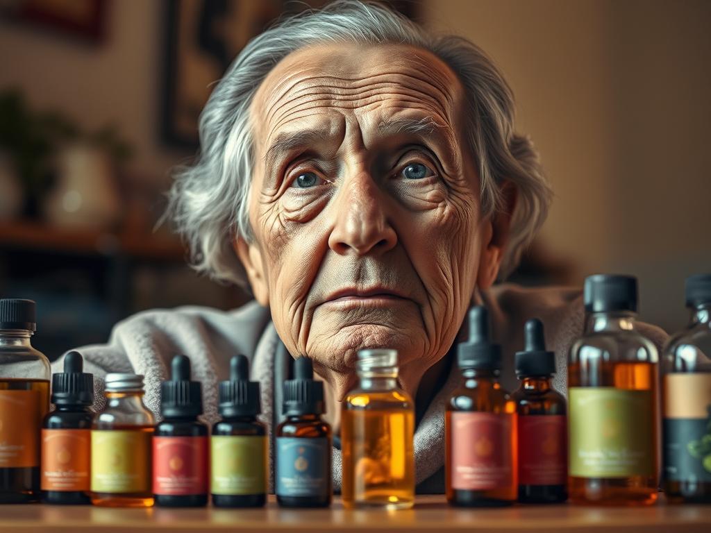 benefícios dos óleos essenciais para idosos