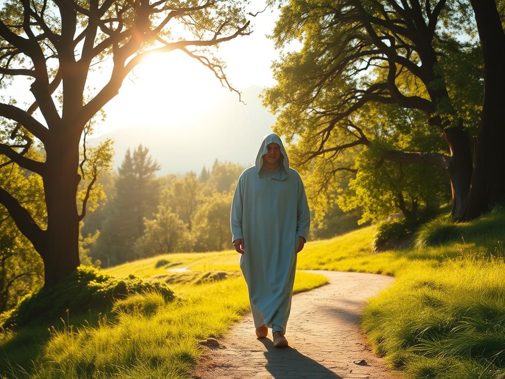 caminhada espiritual