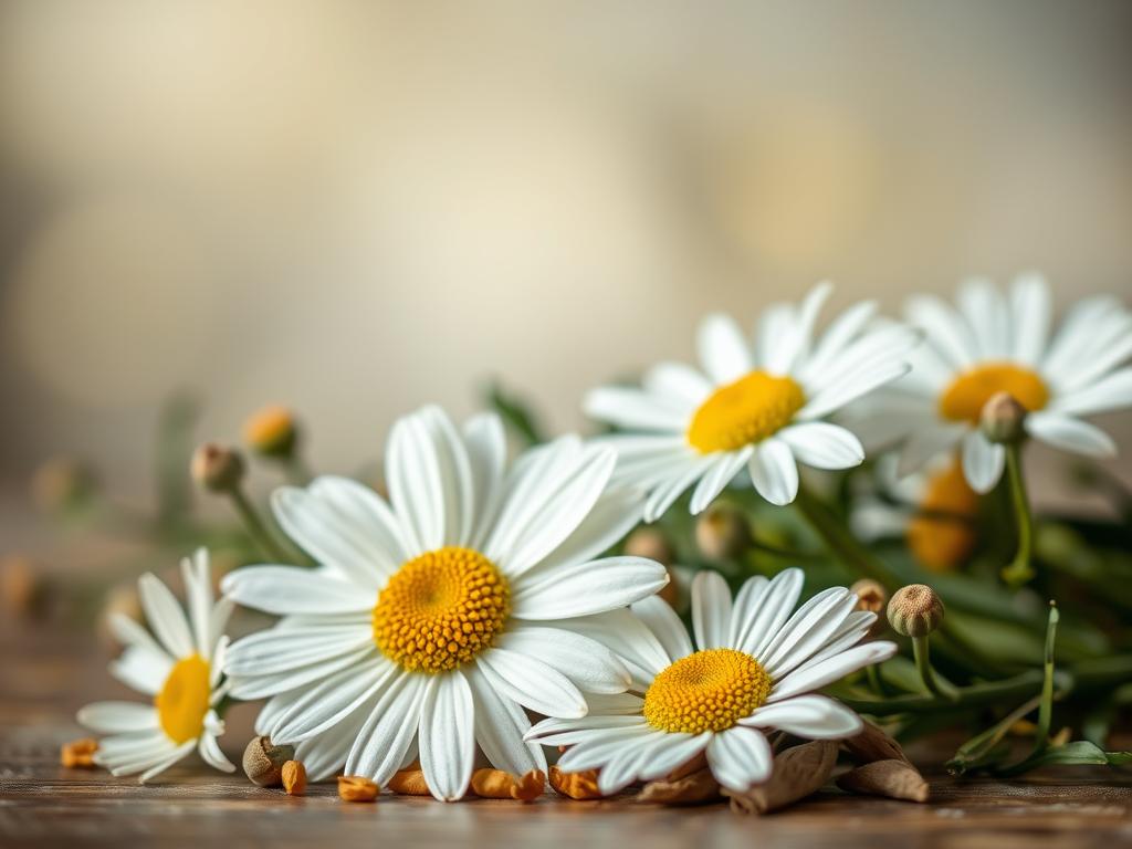 camomila para digestão e relaxamento