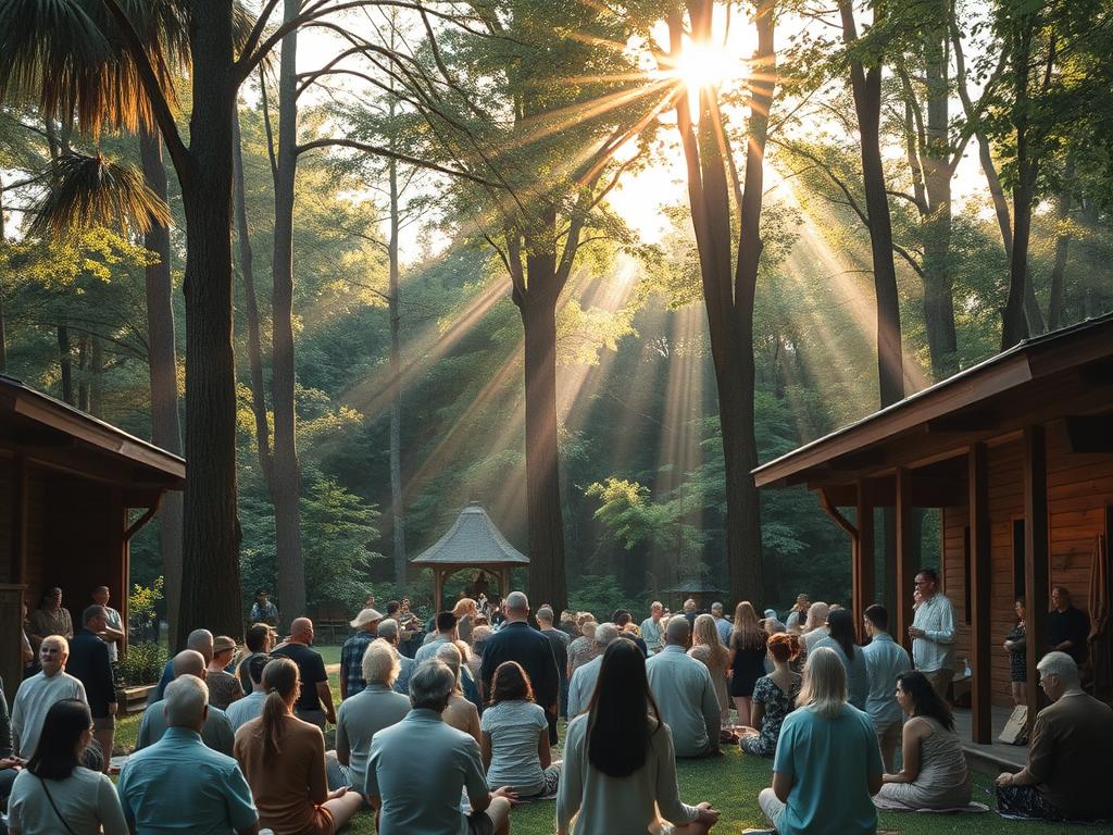 comunidade espiritual