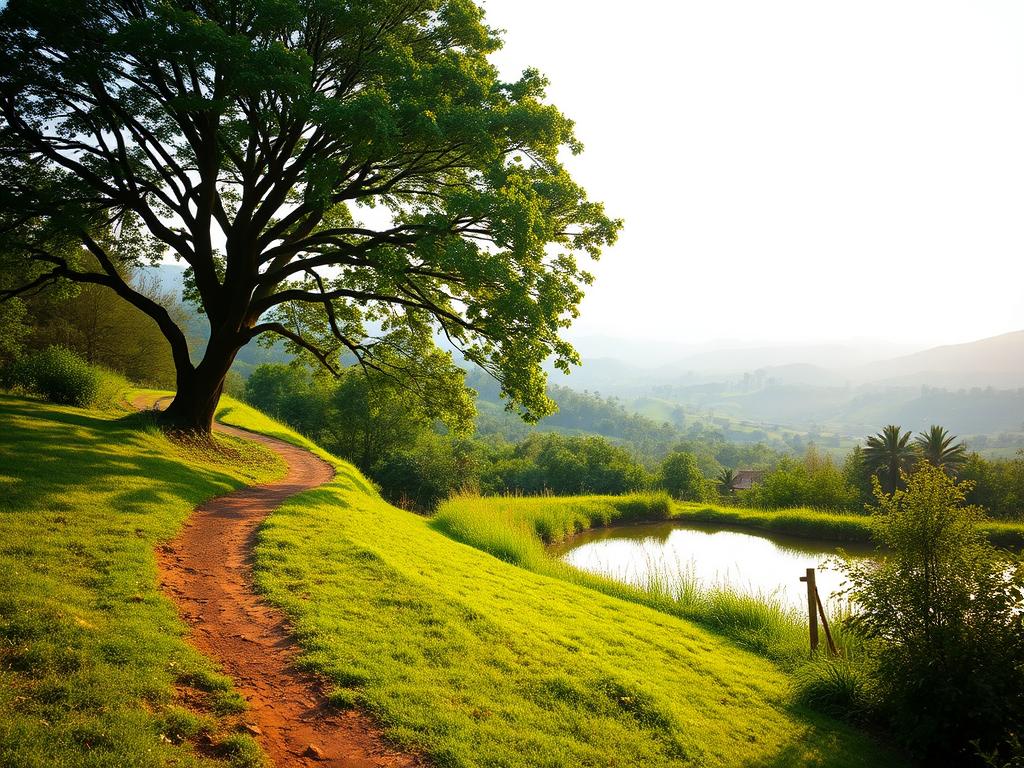 crescimento espiritual contínuo