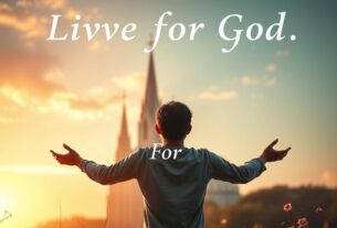 decisões espirituais, viver para Deus, colocar Deus acima de tudo