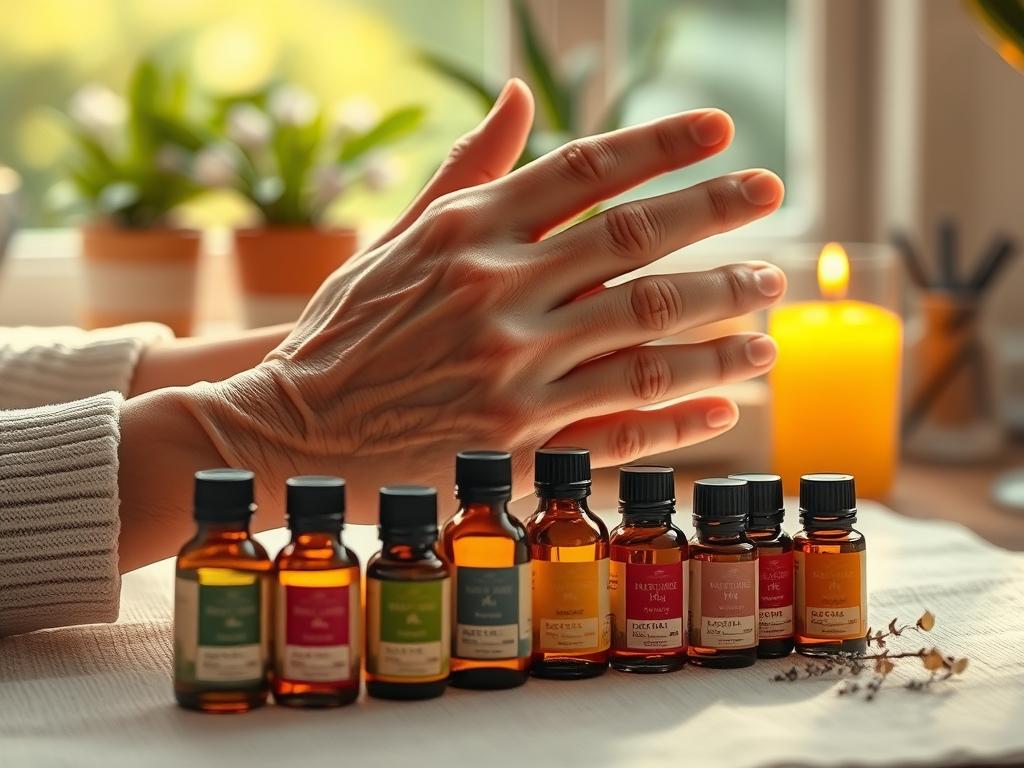 difusão de óleos essenciais