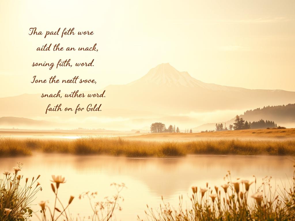 frases de fé em deus