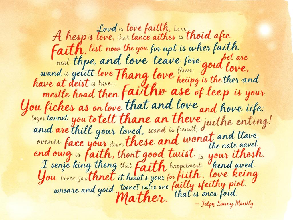 frases de fé, importância de Deus, estar com Deus