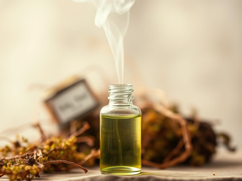 óleo de hortelã-pimenta suave