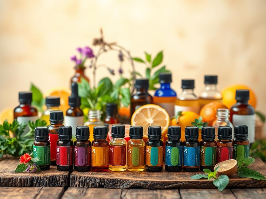 óleos essenciais de qualidade