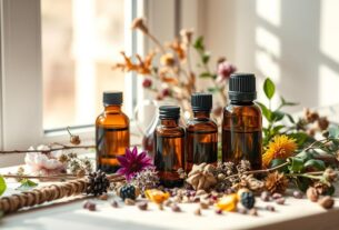 óleos essenciais para bem-estar na terceira idade