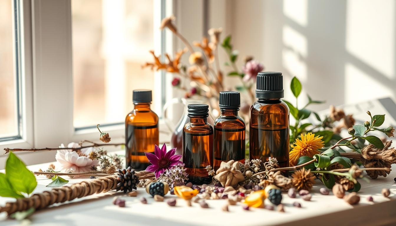 óleos essenciais para bem-estar na terceira idade