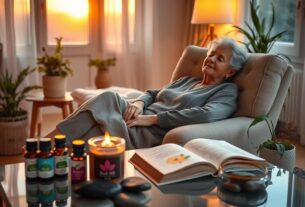 óleos essenciais para bem-estar na terceira idade