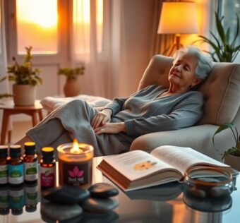 óleos essenciais para bem-estar na terceira idade