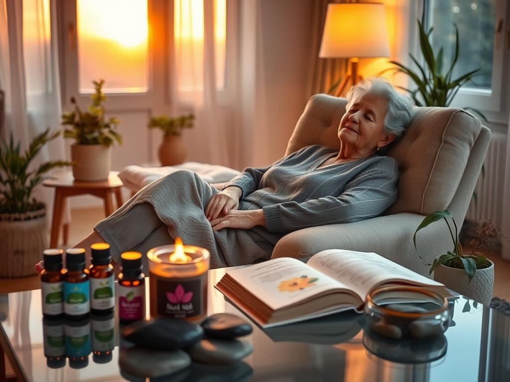 óleos essenciais para bem-estar na terceira idade