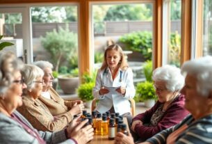 13 Estratégias para Criar Ambientes Aromáticos Agradáveis para Idosos com Óleos Naturais