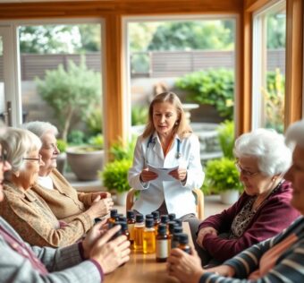 13 Estratégias para Criar Ambientes Aromáticos Agradáveis para Idosos com Óleos Naturais