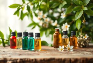 óleos essenciais para bem-estar na terceira idade