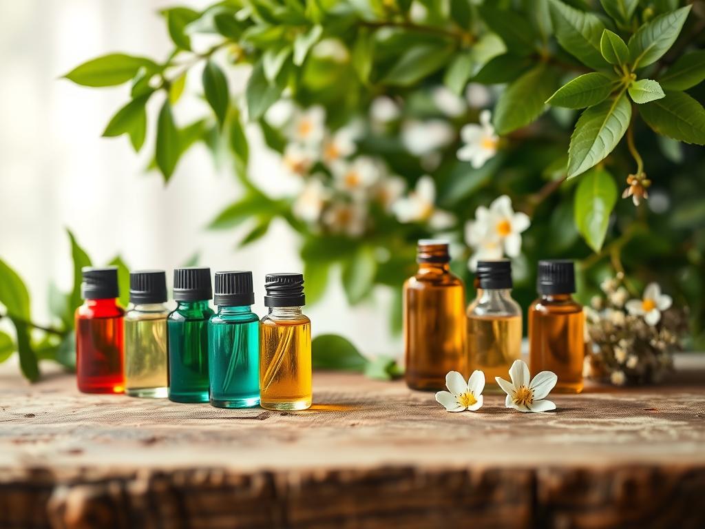 óleos essenciais para bem-estar na terceira idade