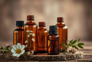 óleos essenciais para bem-estar na terceira idade