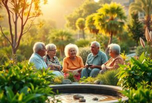 óleos essenciais para bem-estar na terceira idade