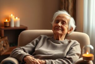 óleos essenciais para bem-estar na terceira idade